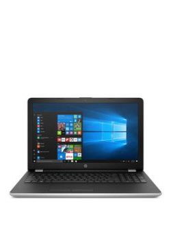 Hp Hp 15-Bs023Na Intel Core I5 8Gb Ram 1Tb Hard Drive 15.6In Laptop Silver - Laptop With Microsoft Office 365 Home